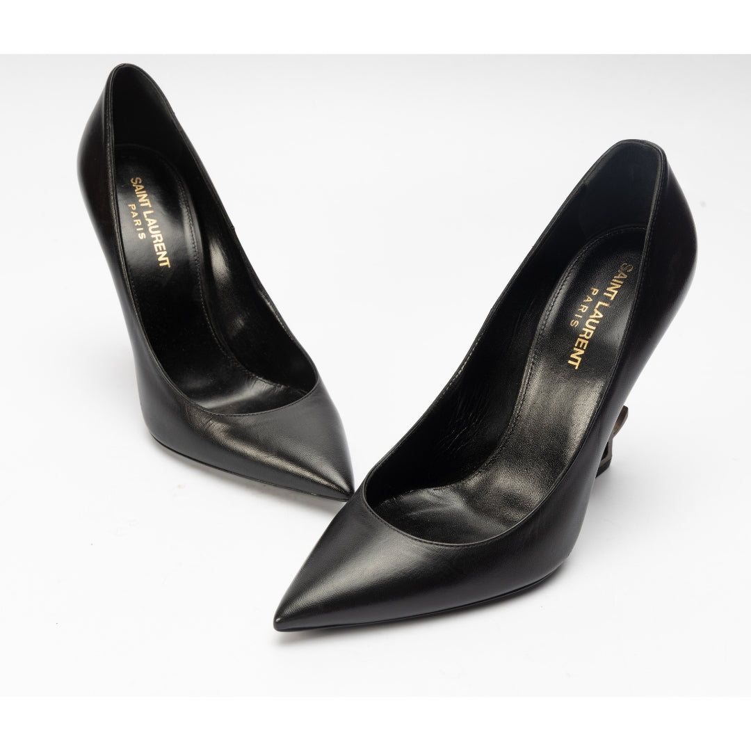 Yves Saint Laurent Black Opyum Pupms
