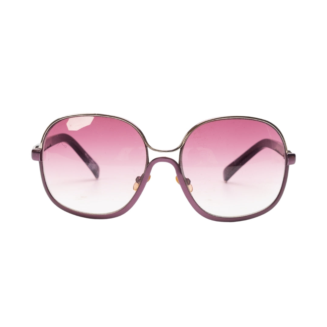Chloé Oversize Gradient Sunglasses