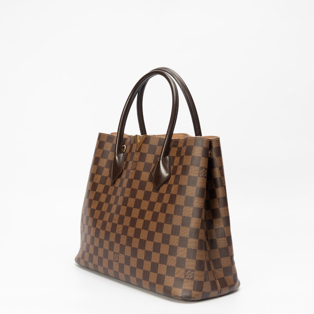 Louis Vuitton Damier Ebene Kensington Tote