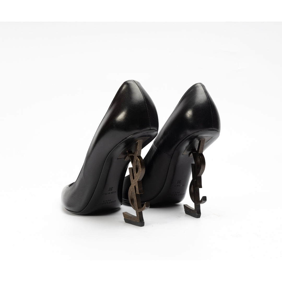 Yves Saint Laurent Black Opyum Pupms