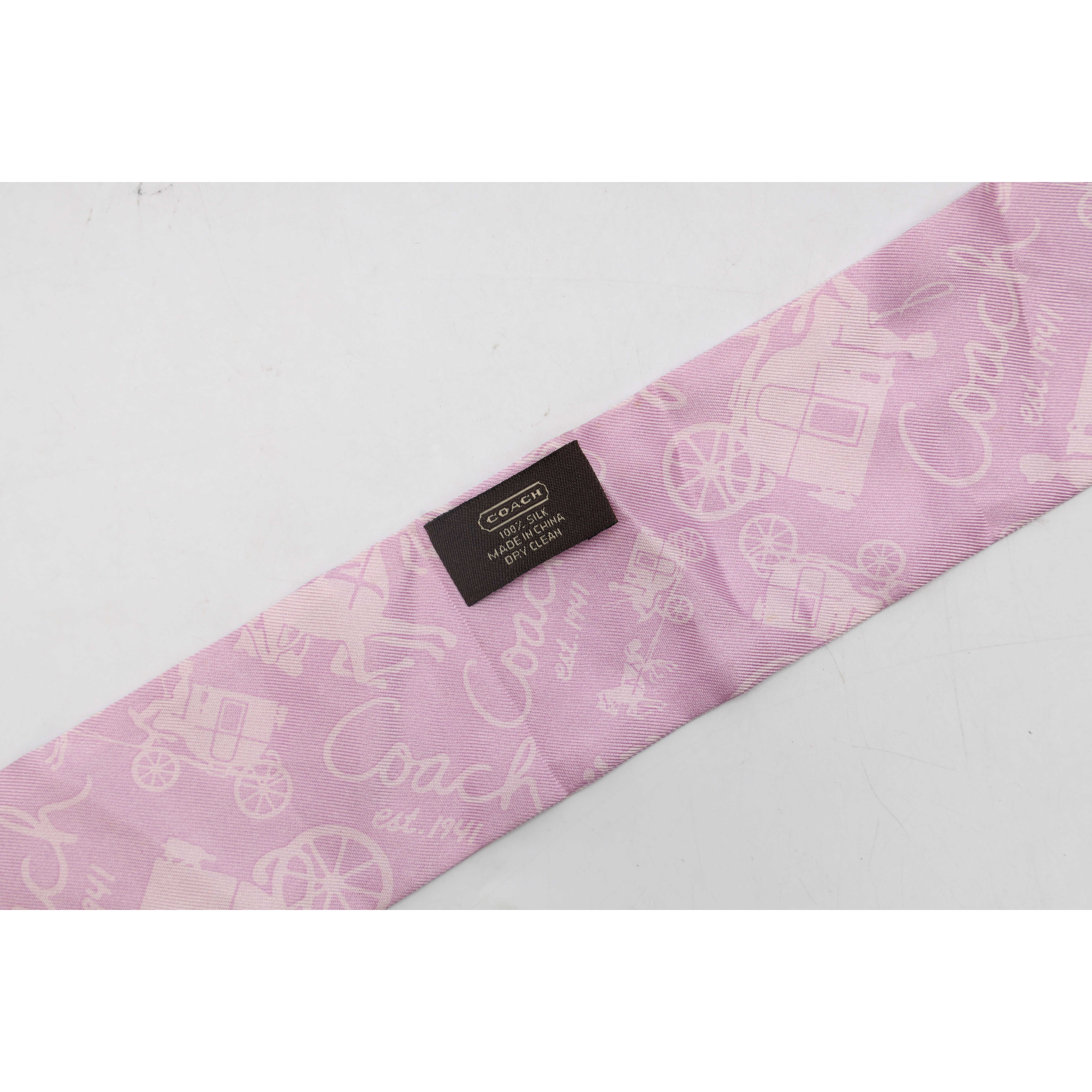 Coach Signature Skinny Scarf