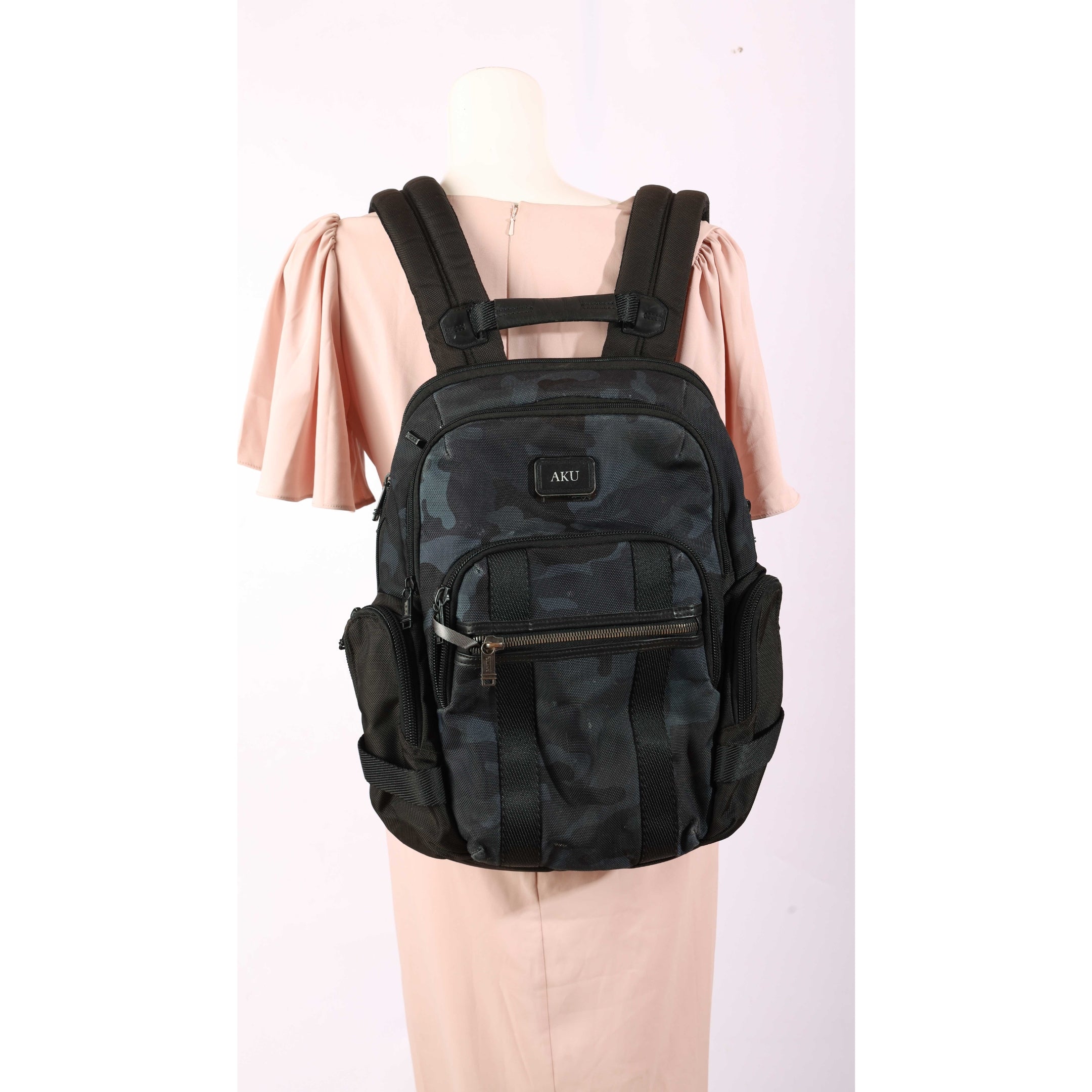 Tumi Black Alpha Bravo Norman Laptop Backpack