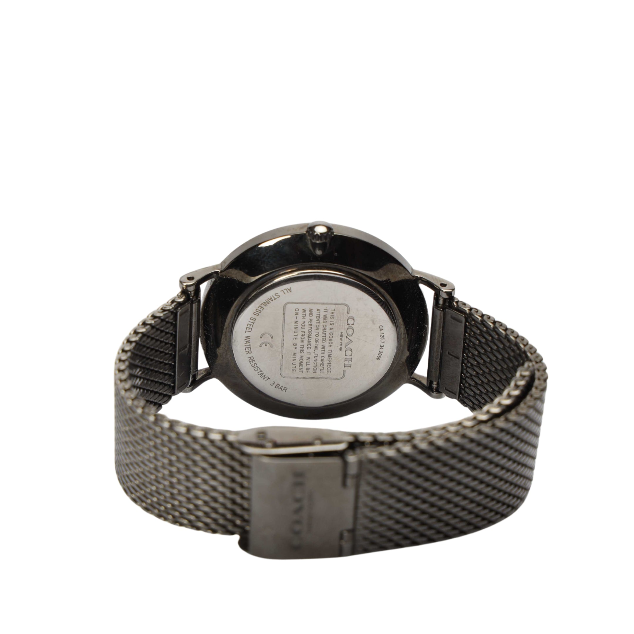 Coach Charcoal Perry Watch for Women