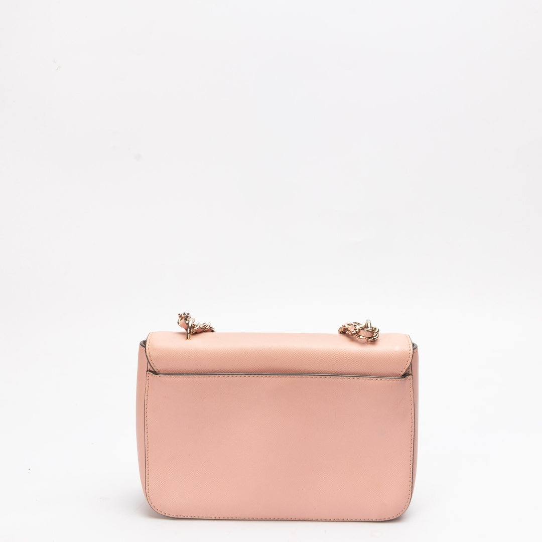 Tory Burch Light Pink Robinson Shoulder Bag
