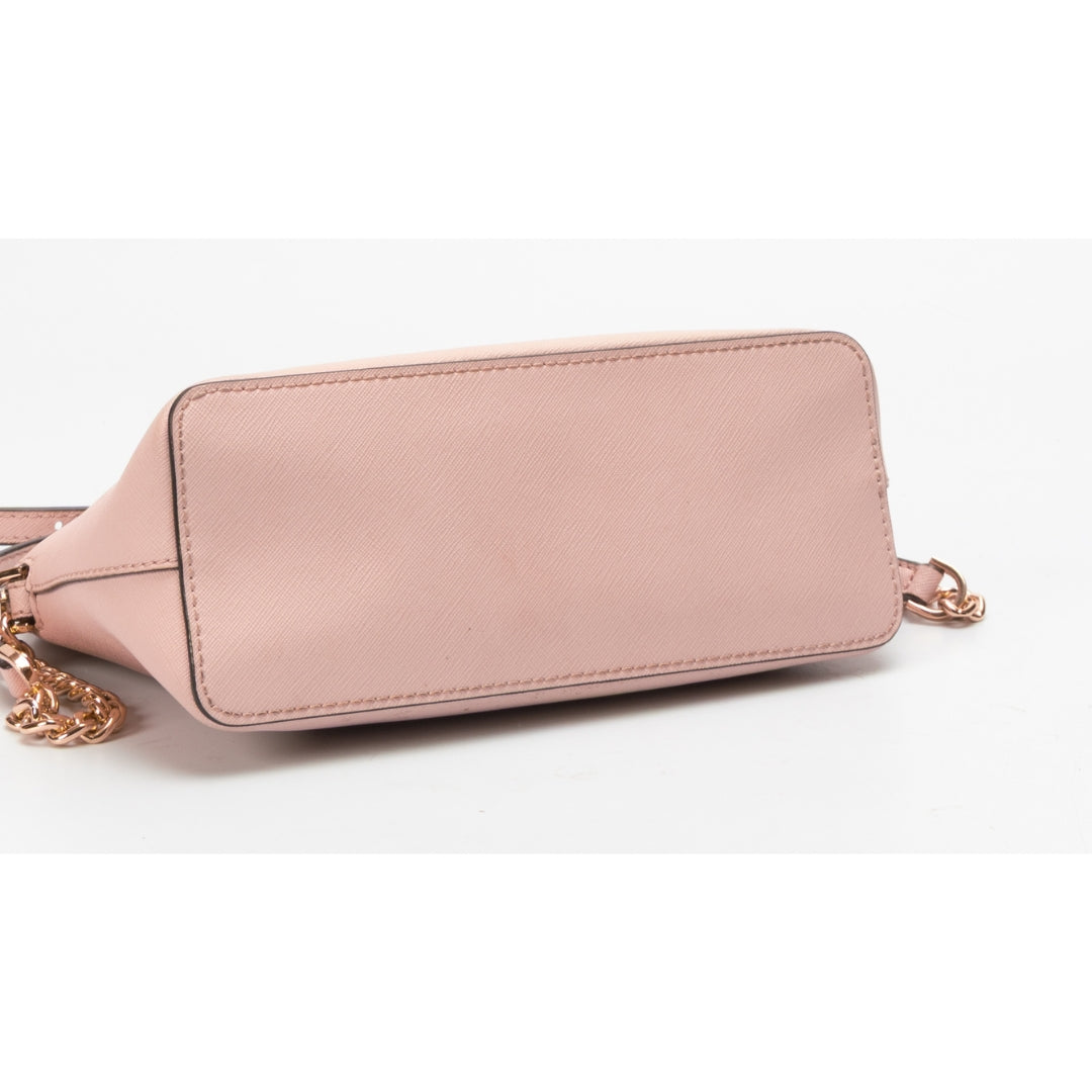 Michael Kors Jet Set Travel Dome Crossbody Bag