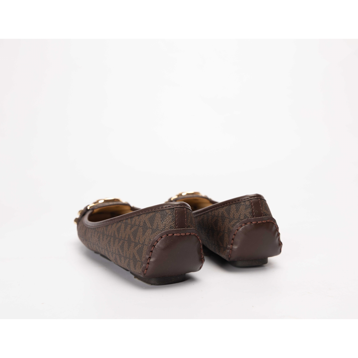 Michael Kors Studded Logo Moccasin