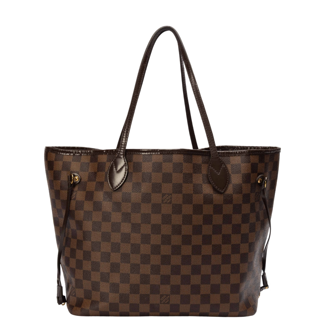 Louis Vuitton Damier Ebene Canvas Neverfull GM Bag