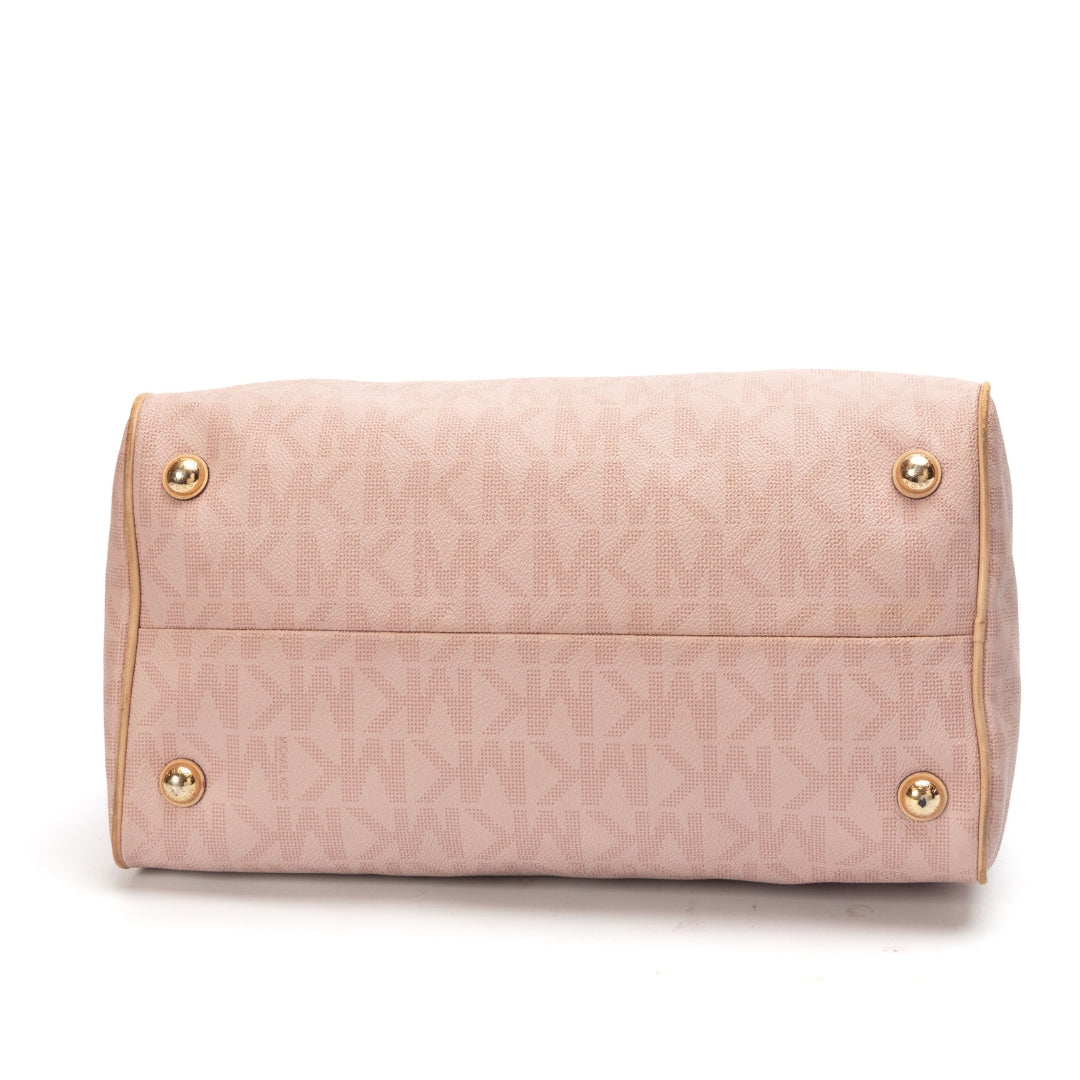 Michael Kors Grayson Empire Pink Satchel