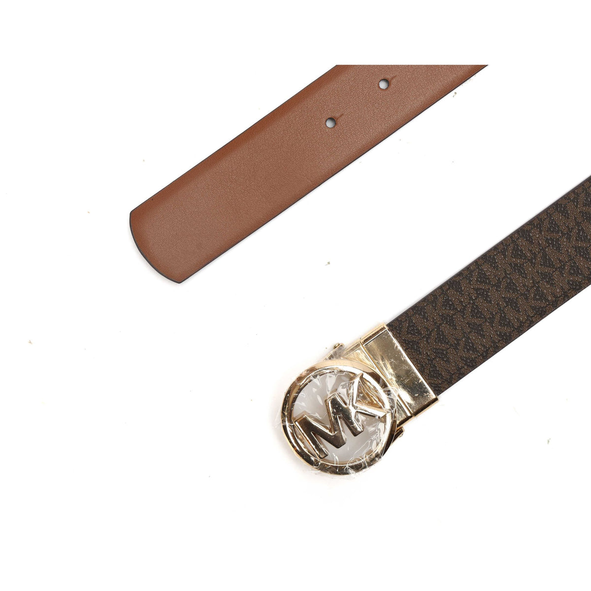 Michael Kors Signature Logo Reversible Belt