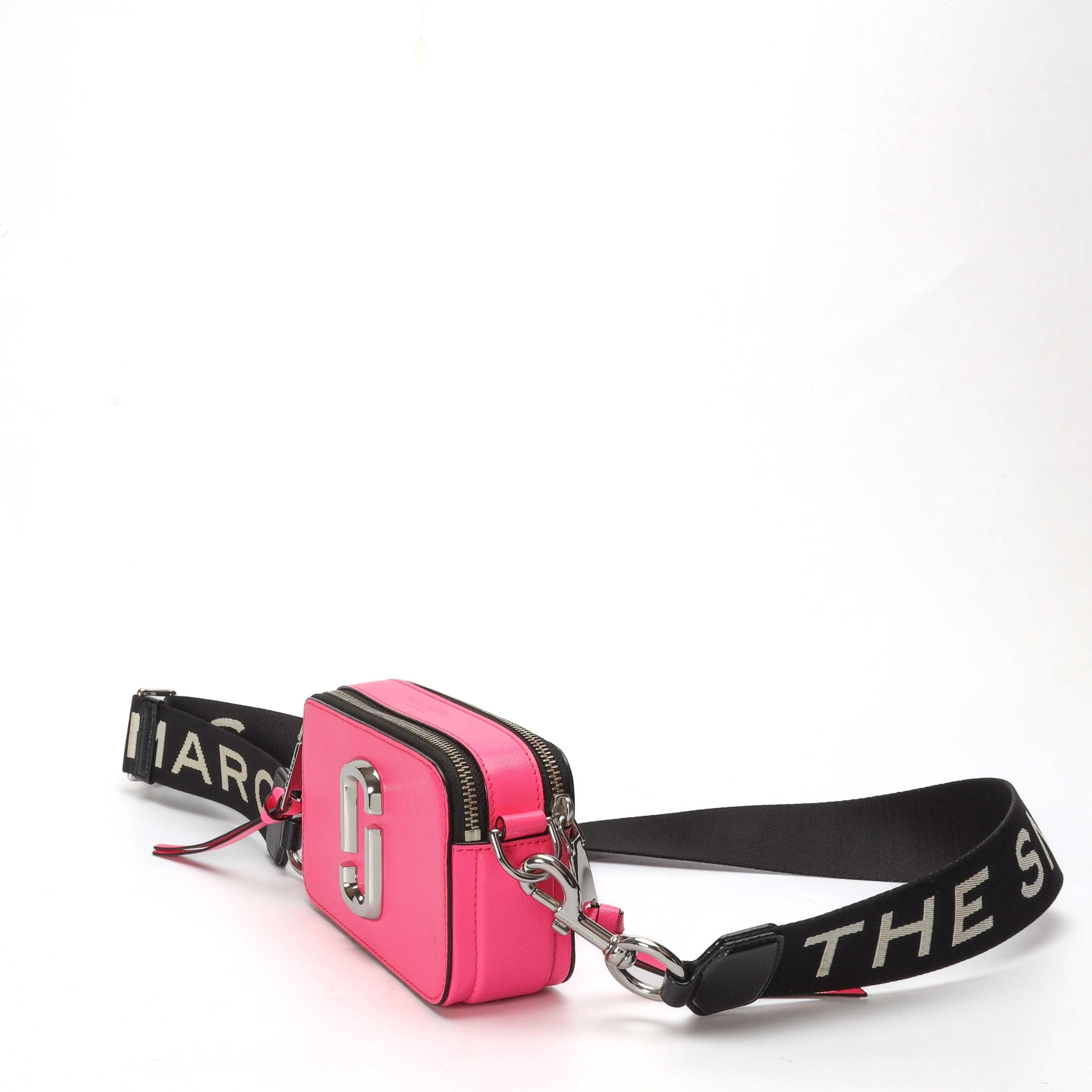 Marc Jacobs Pink The Snapshot Crossbody Bag