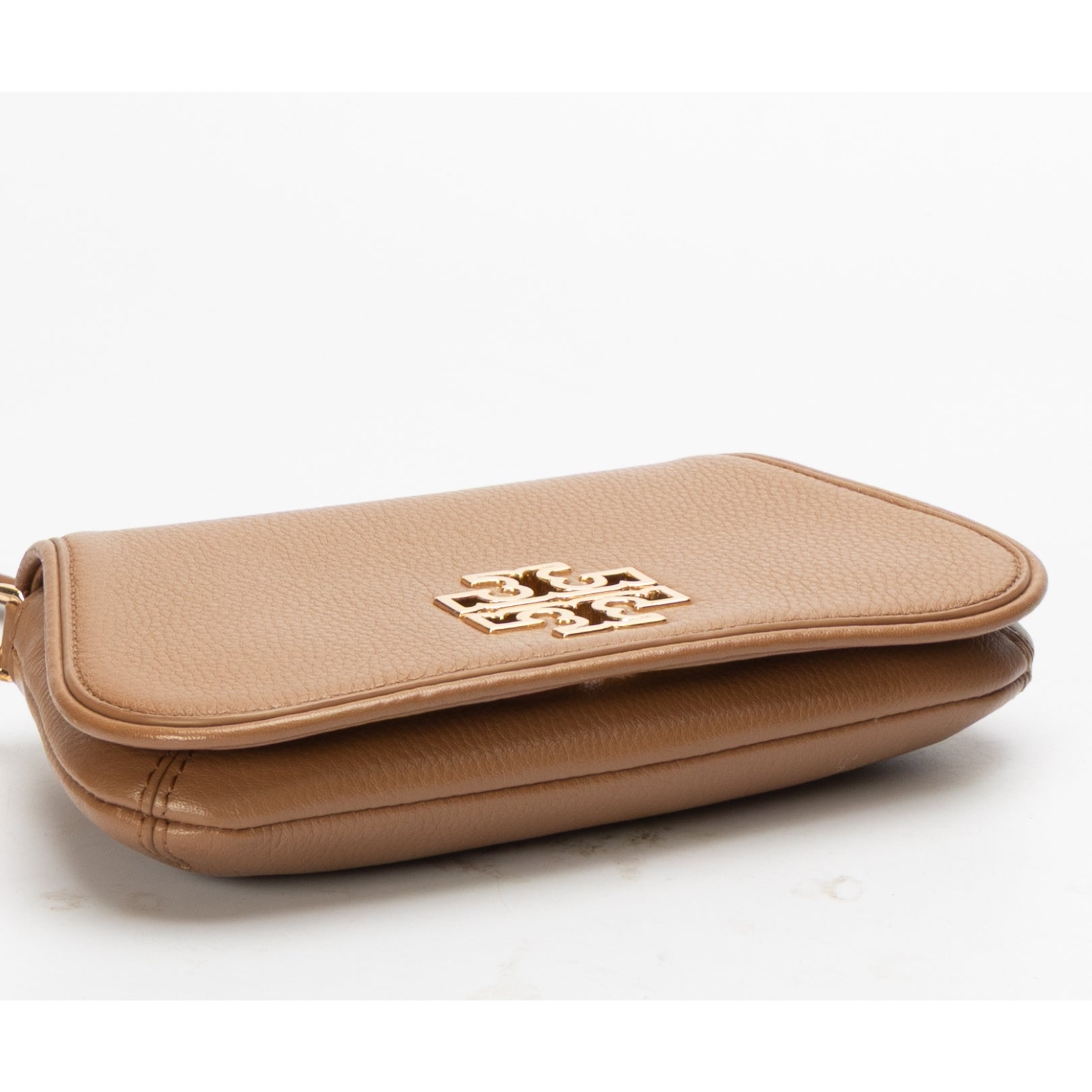Tory Burch Britten Tan Crossbody Bag