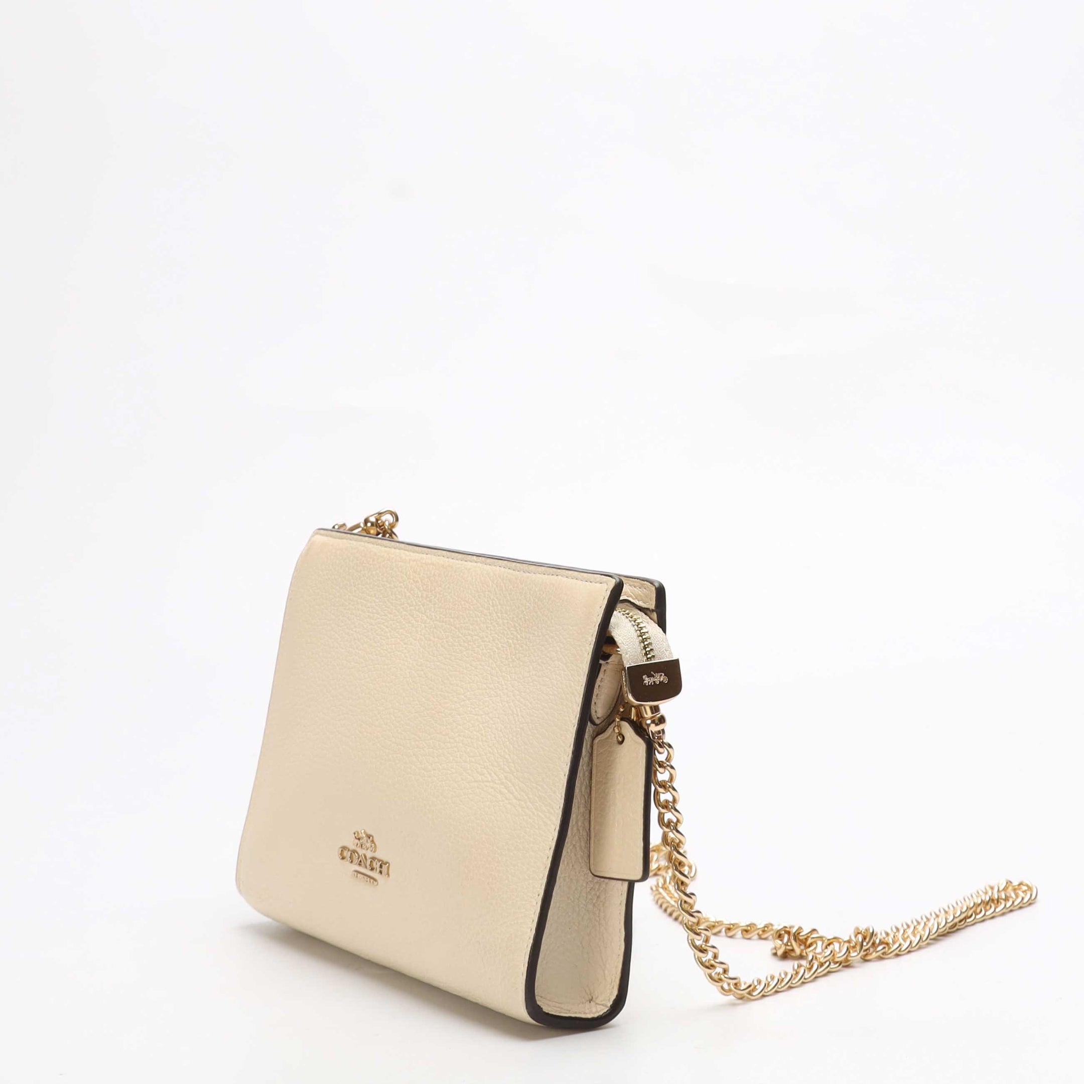 Coach Off-White Slim Crossbody Bag