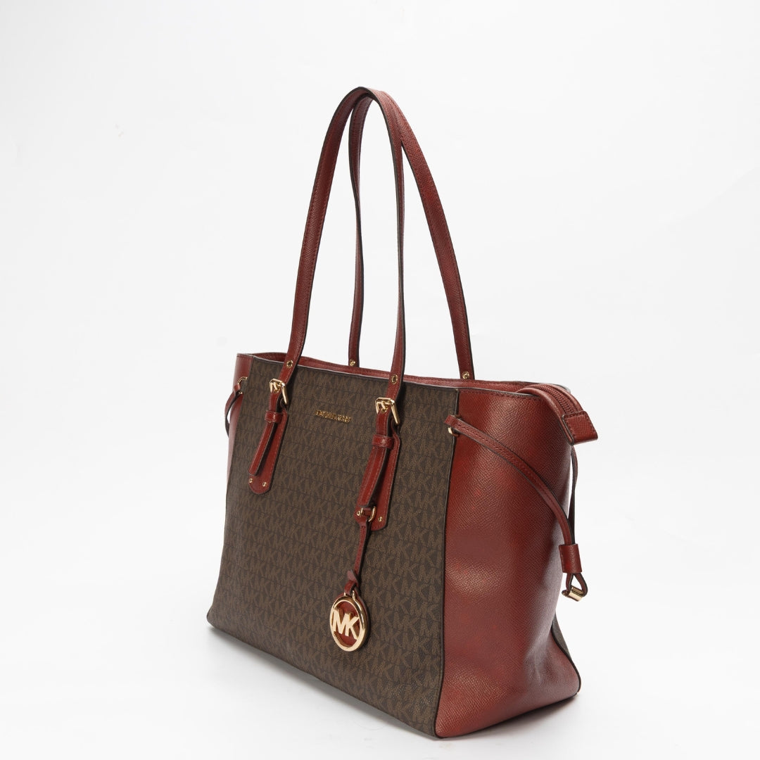 Michael Kors Voyager Panelled Tote Bag