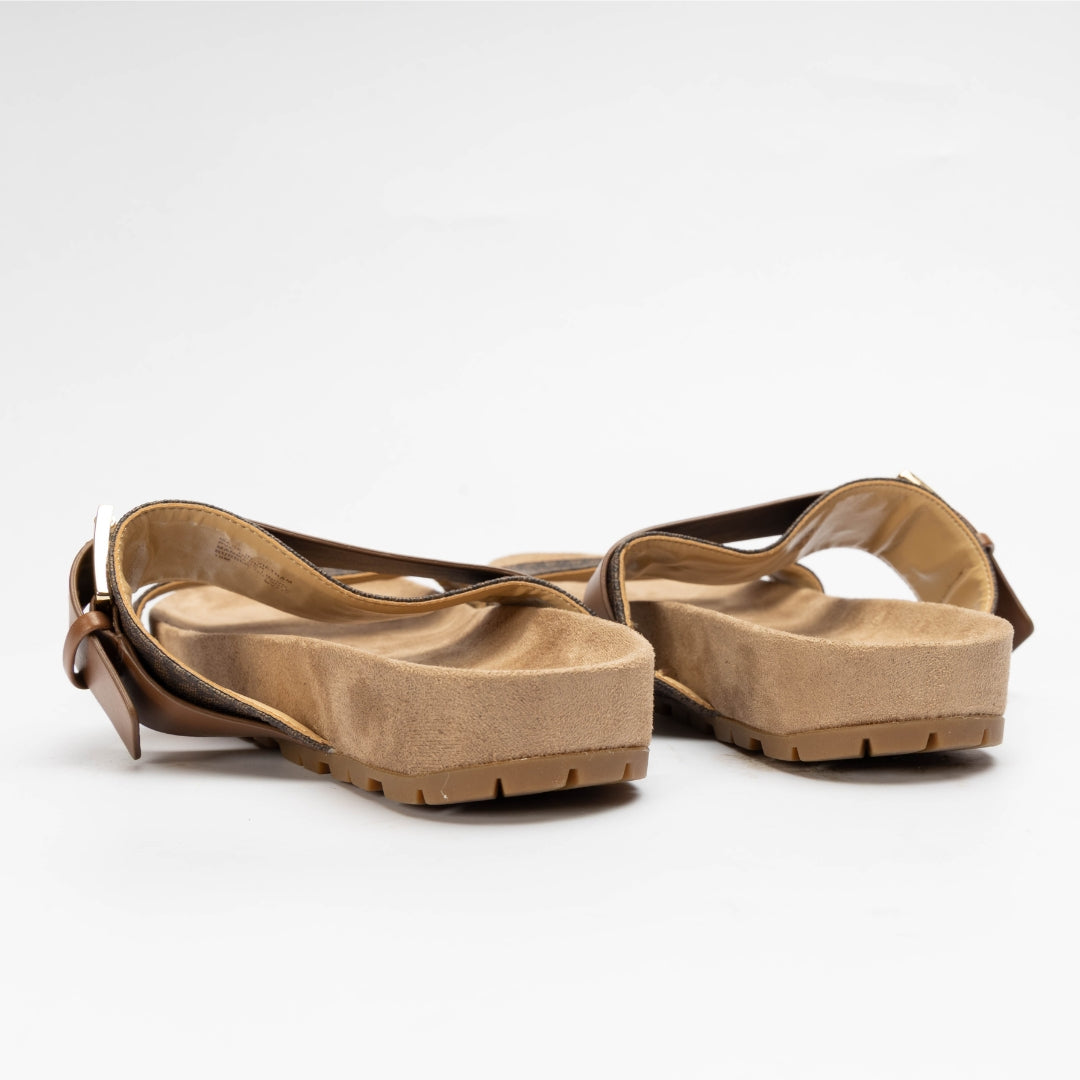 Michael Kors Mylah Logo Women Sandal