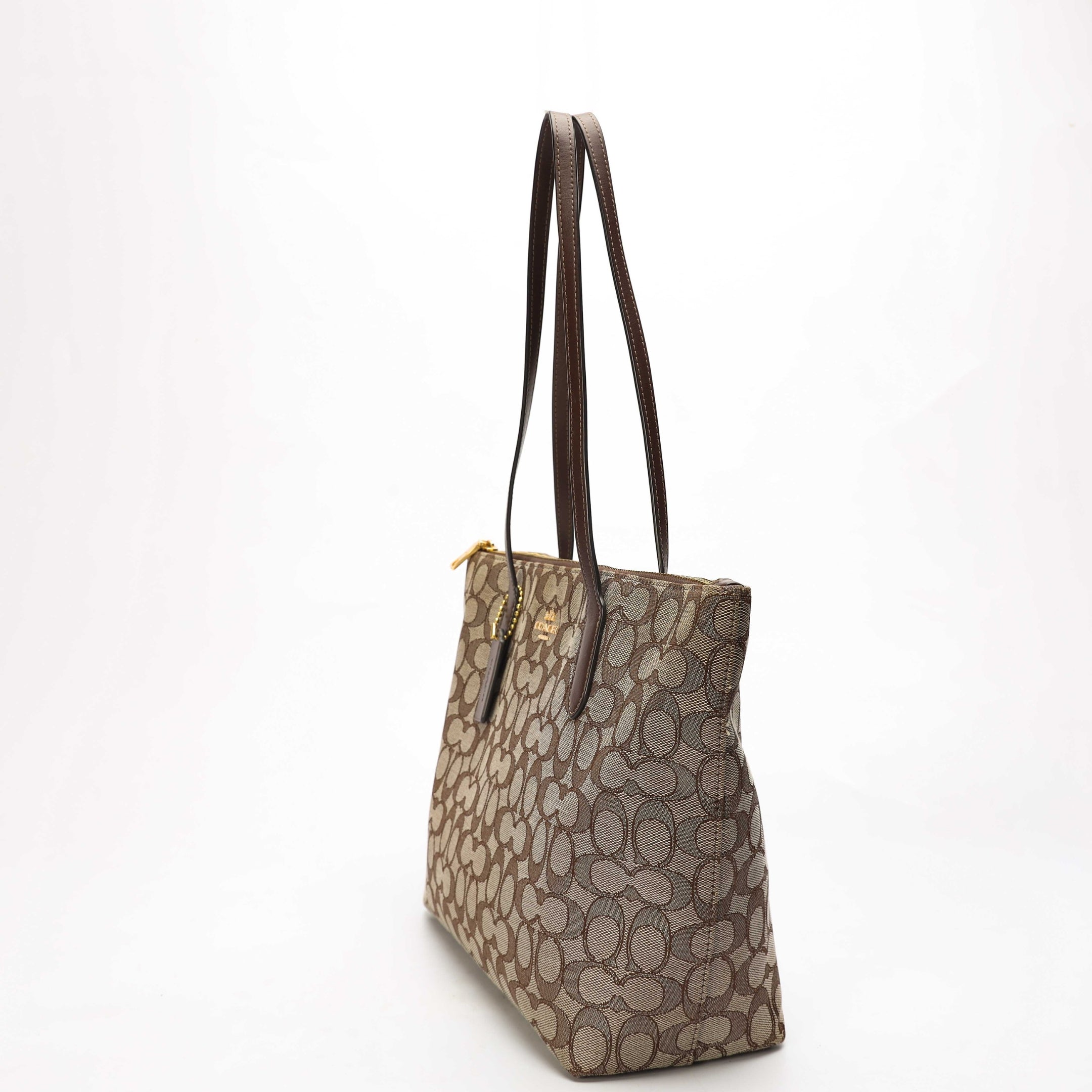 Coach Gallery Signature Canvas Tote