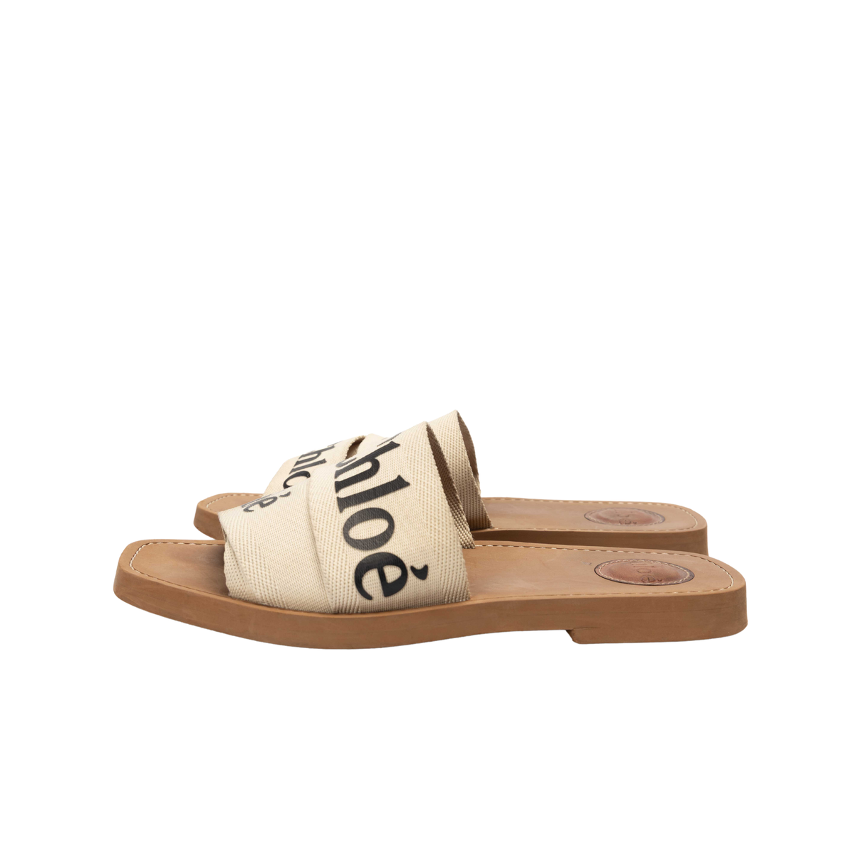 Chloe Flat Slide Sandals