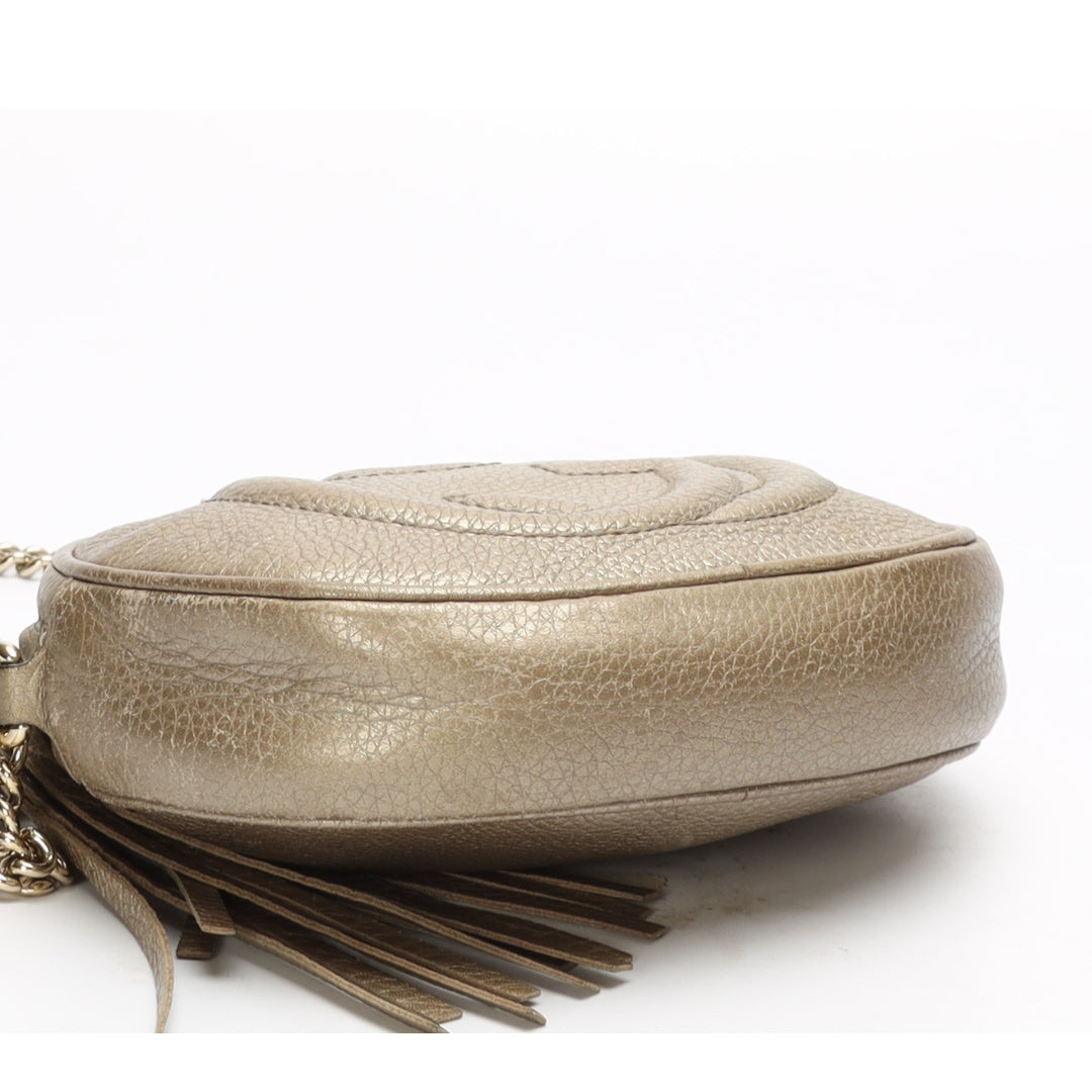 Gucci GG Soho Chain Crossbody Bag