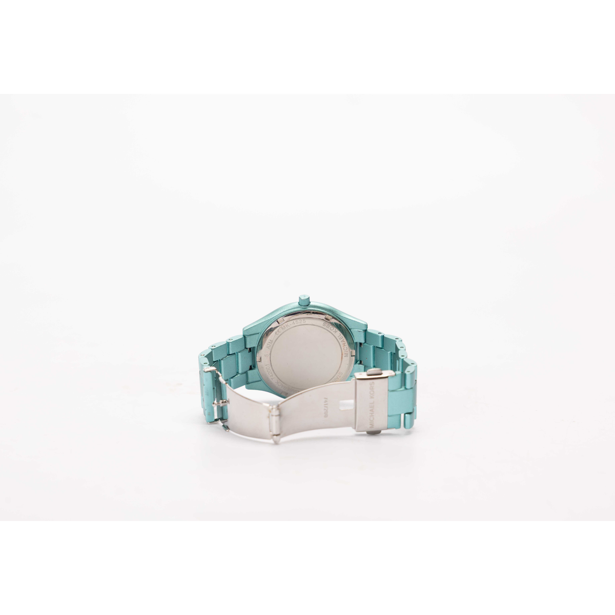 Michael Kors Slim Blue Watch
