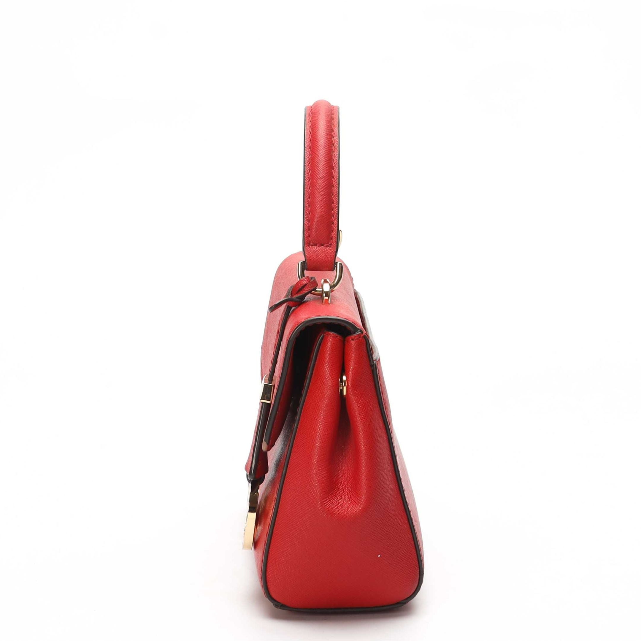 Michael Kors Ava Red Convertible Crossbody Bag