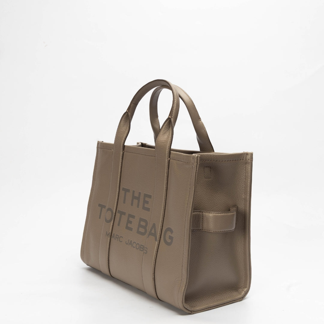 Marc Jacobs Beige The Leather Tote Bag