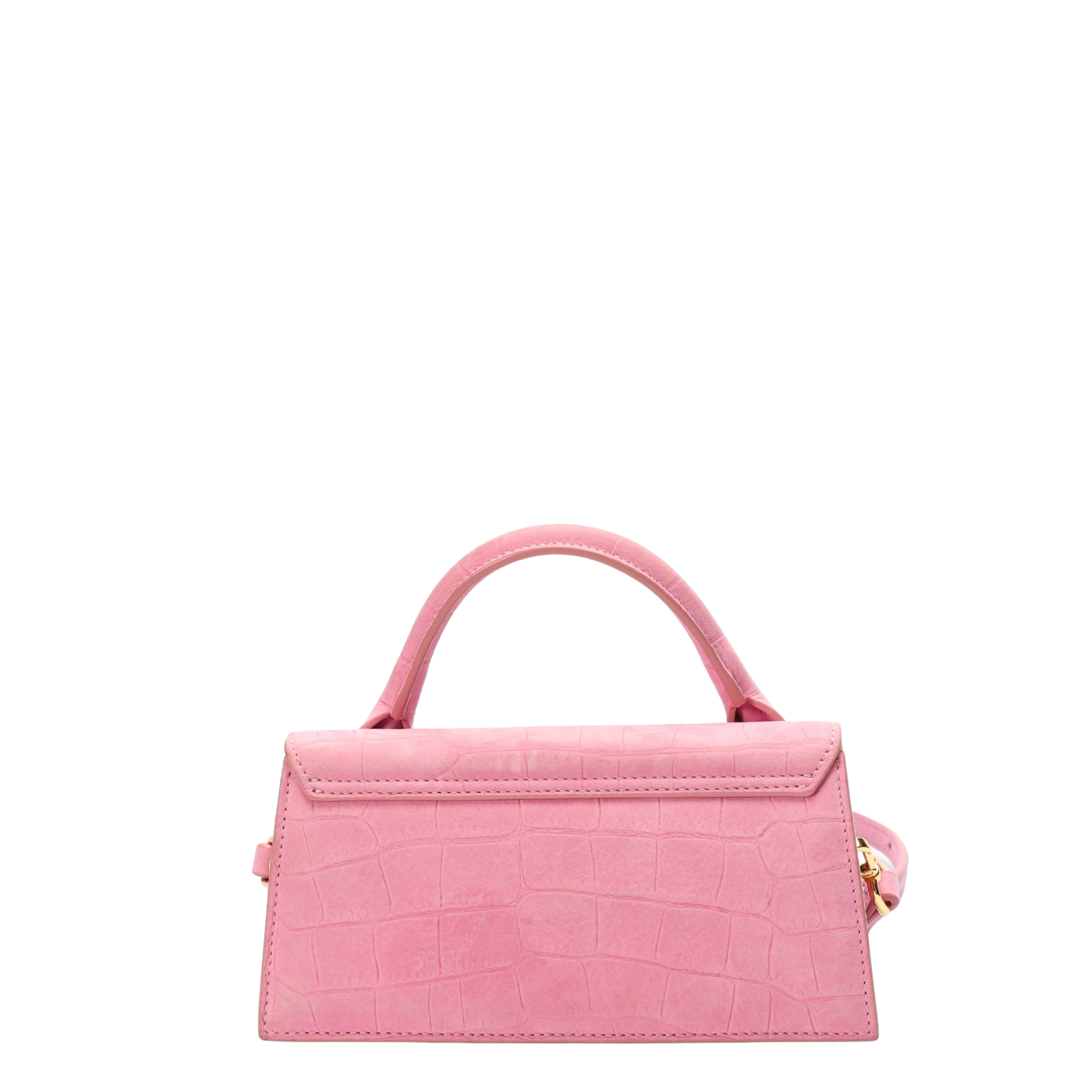 Jacquemus Pink Chiquito Top Handle Bag