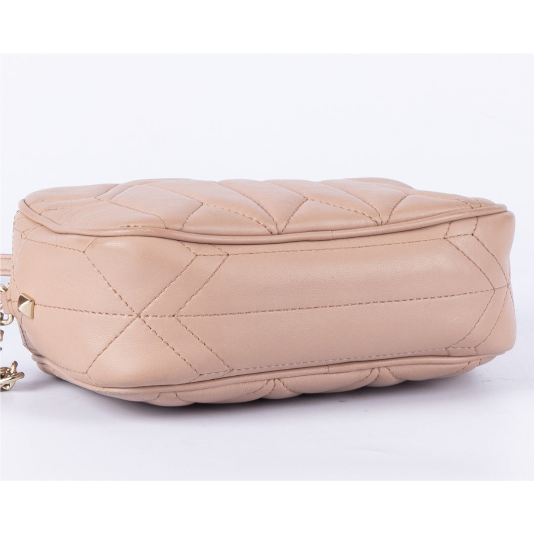 Jimmy Choo Quilted JC Camera Crossbody Bag