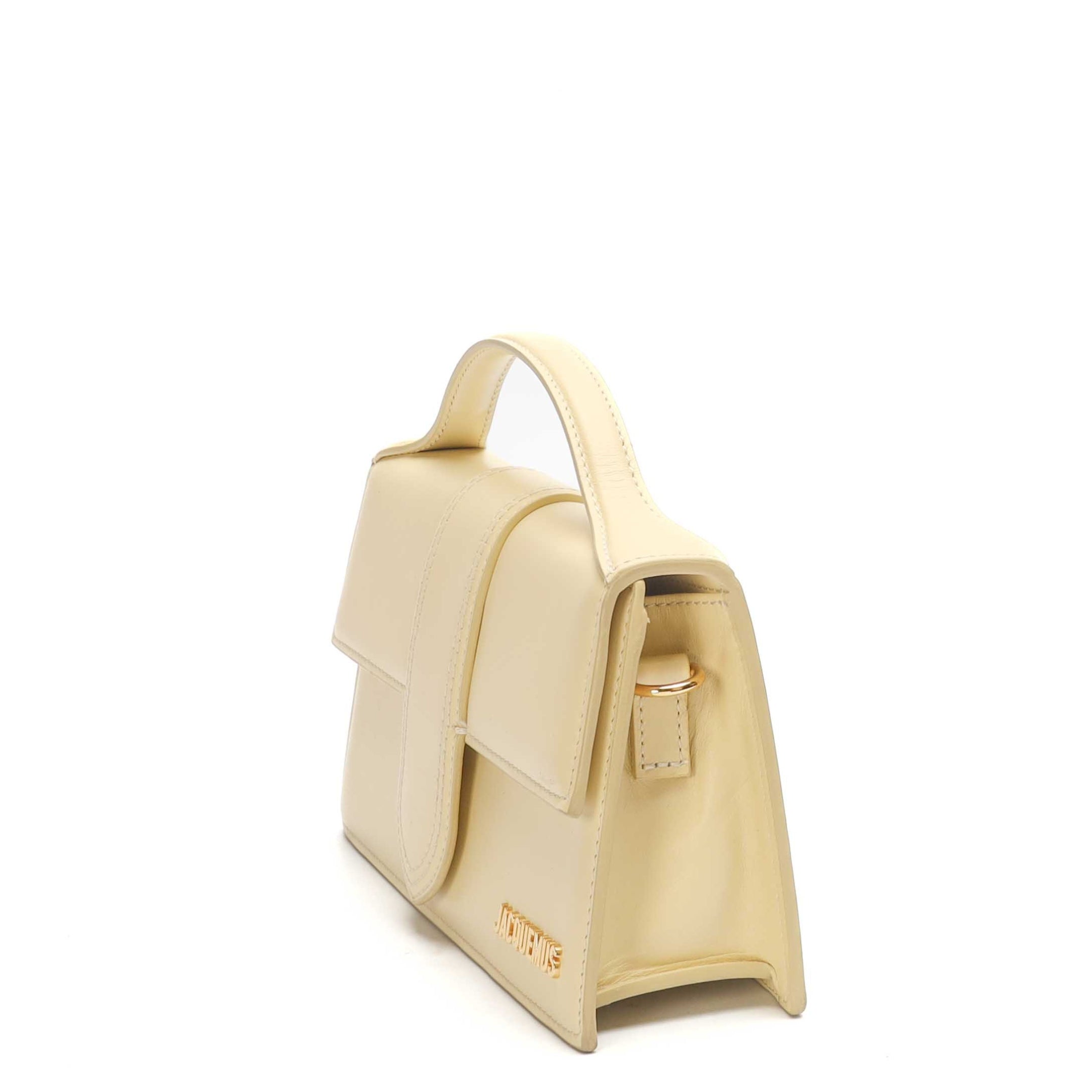 Jacquemus The large Bambino Ivory Crossbody Bag
