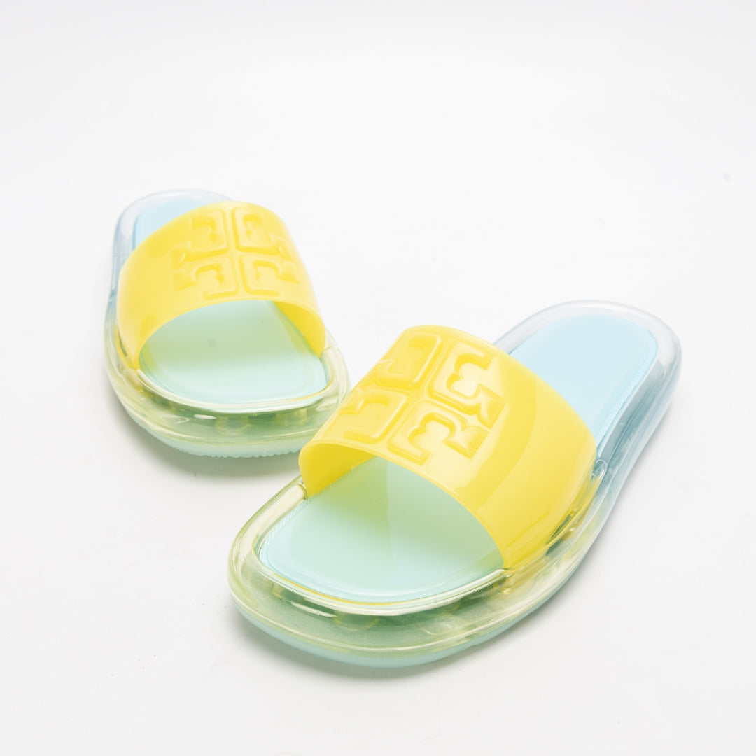 Tory Burch Bubble Jelly Slides