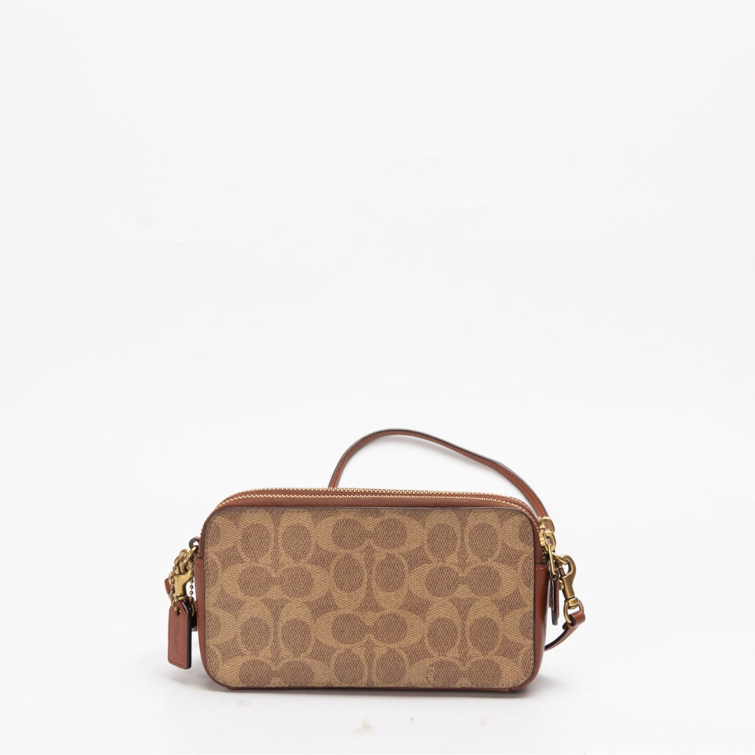 Coach Kira Crossbody In Colorblock Signature Canvas