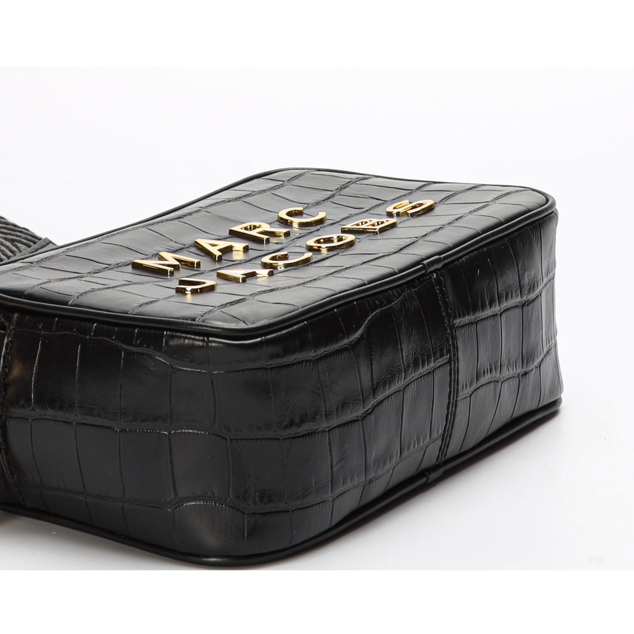 Marc Jacobs The Flash Croc Camera Bag