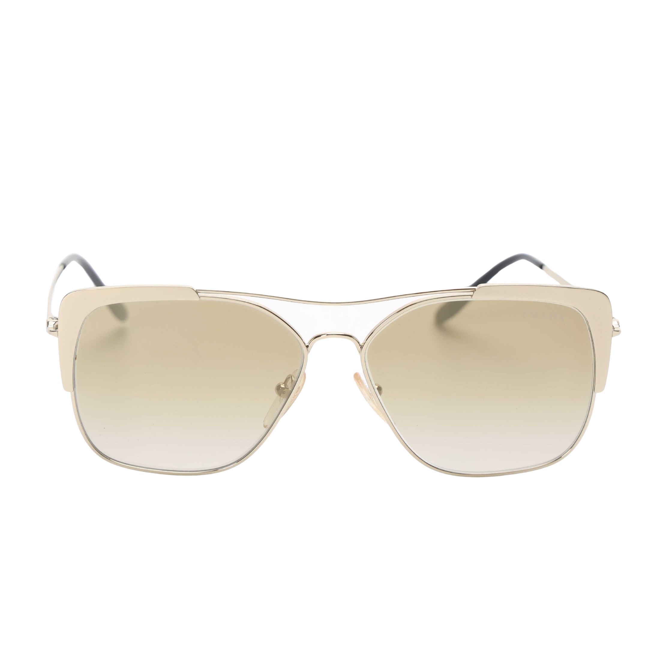 Prada Metal Frame Sunglasses