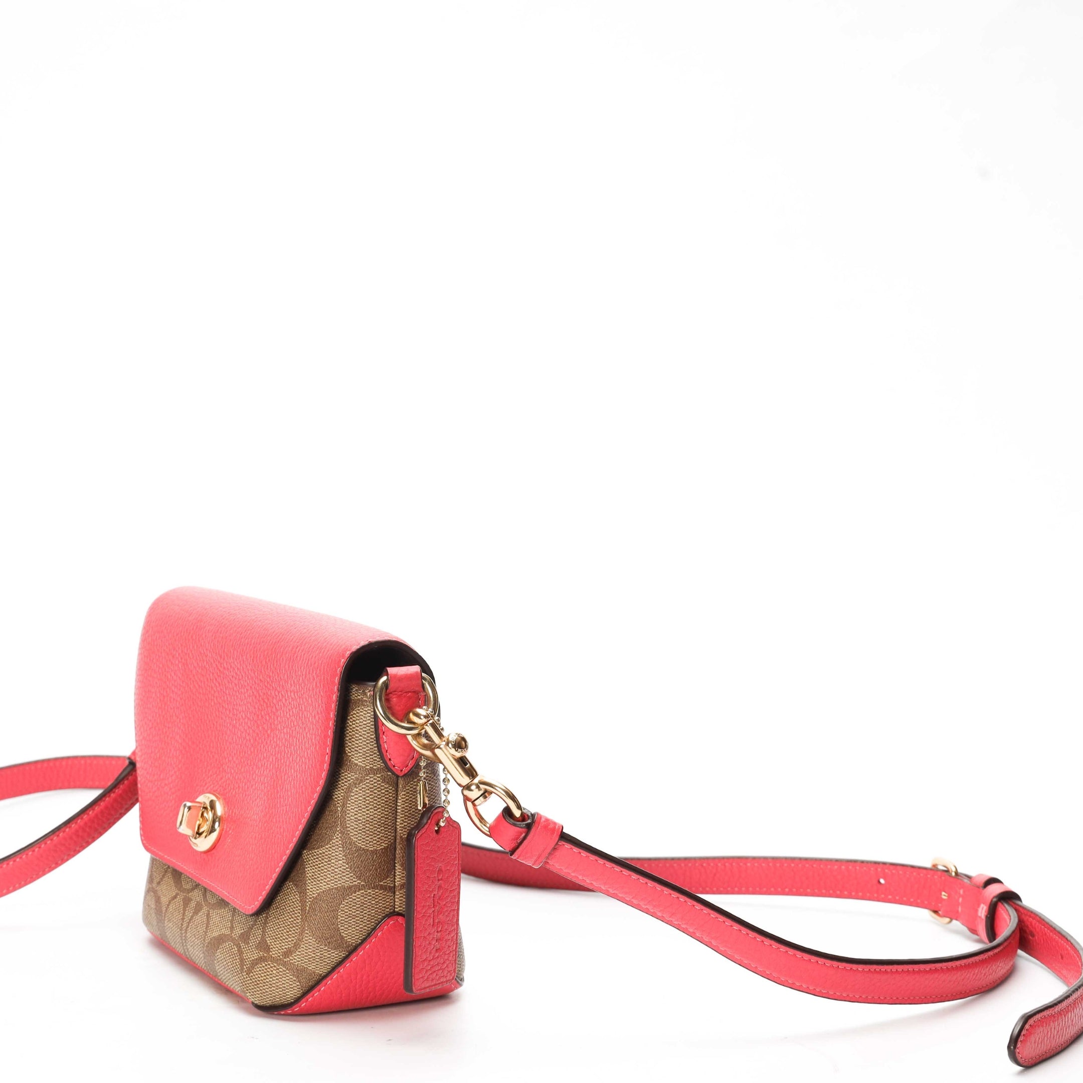 Coach Cassie Logo Crossbody Bag