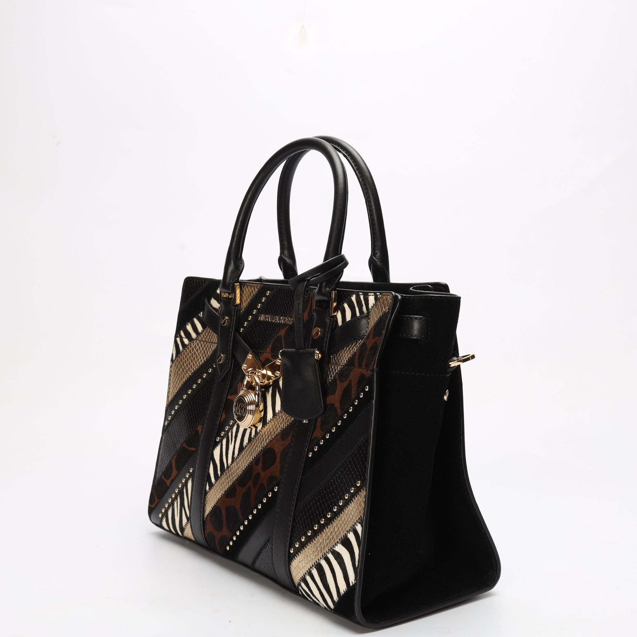 Michael Kors Nouveau Hamilton Convertible Satchel