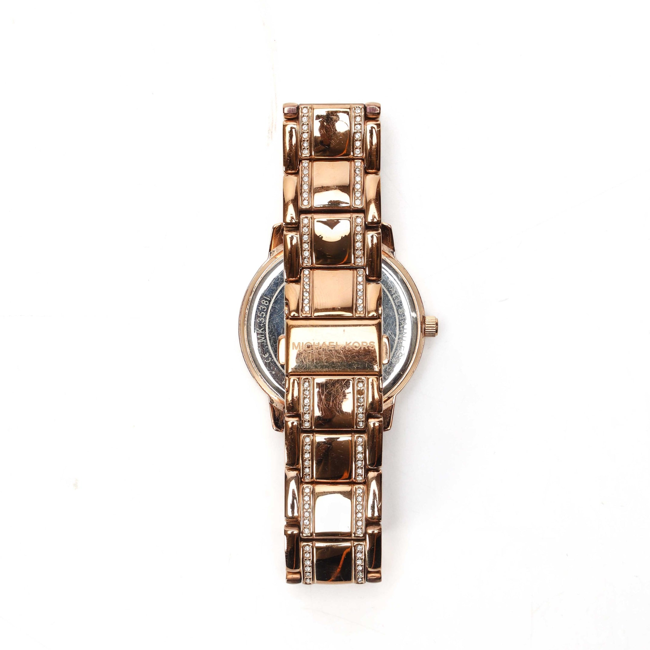 Michael Kors Gold-Tone Alloy Watch