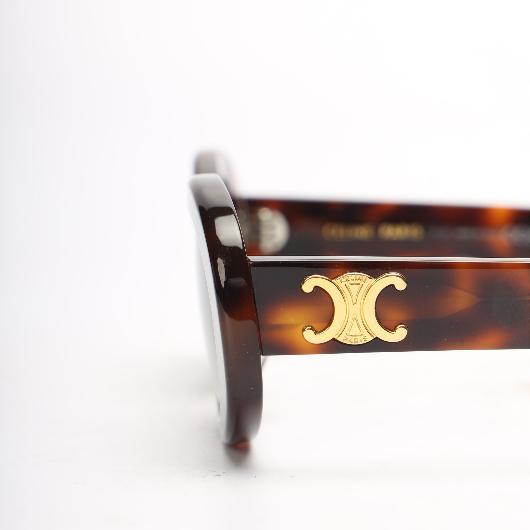 Celine Brown Havana Triomphe Sunglasses