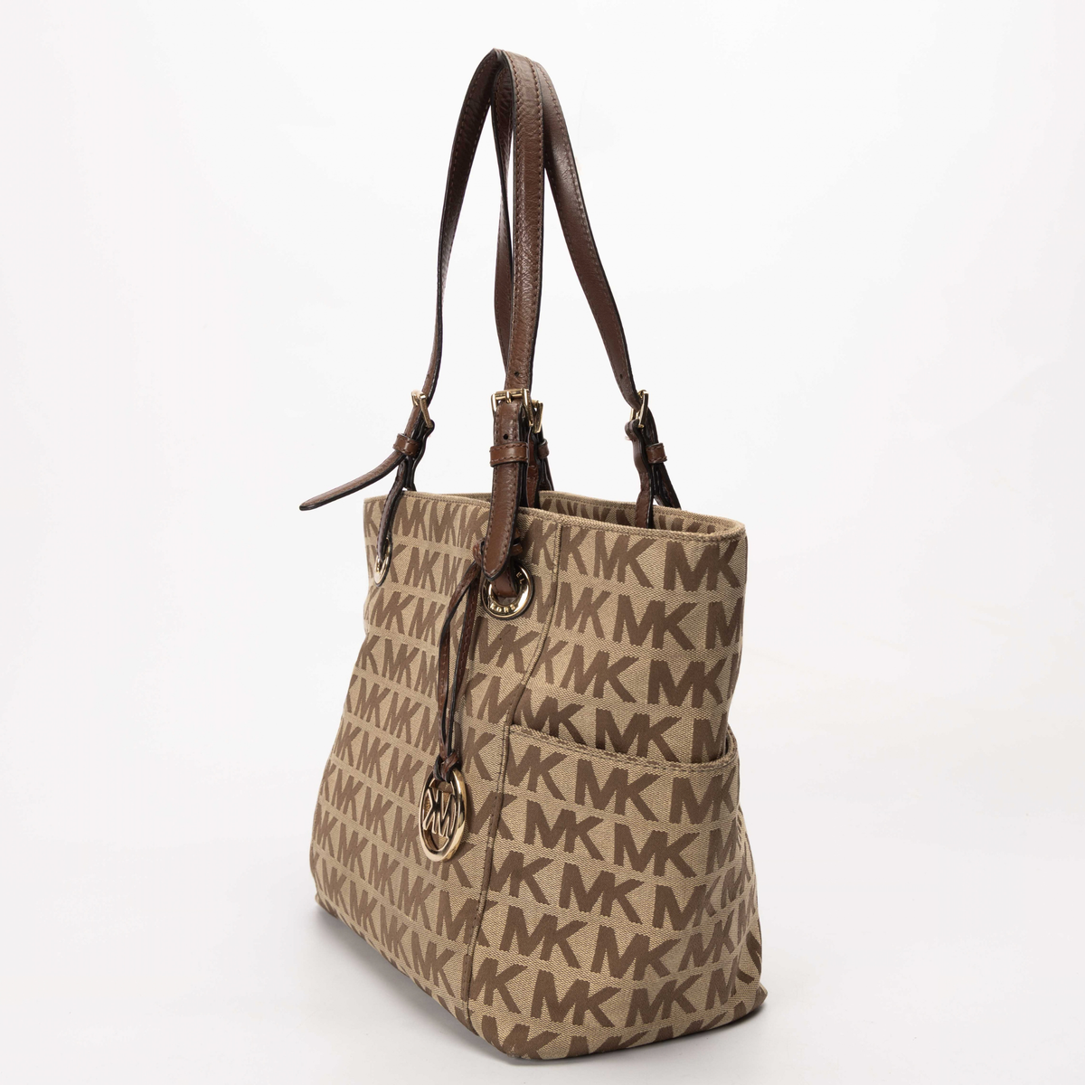 Michael Kors Jet Set Logo Tote
