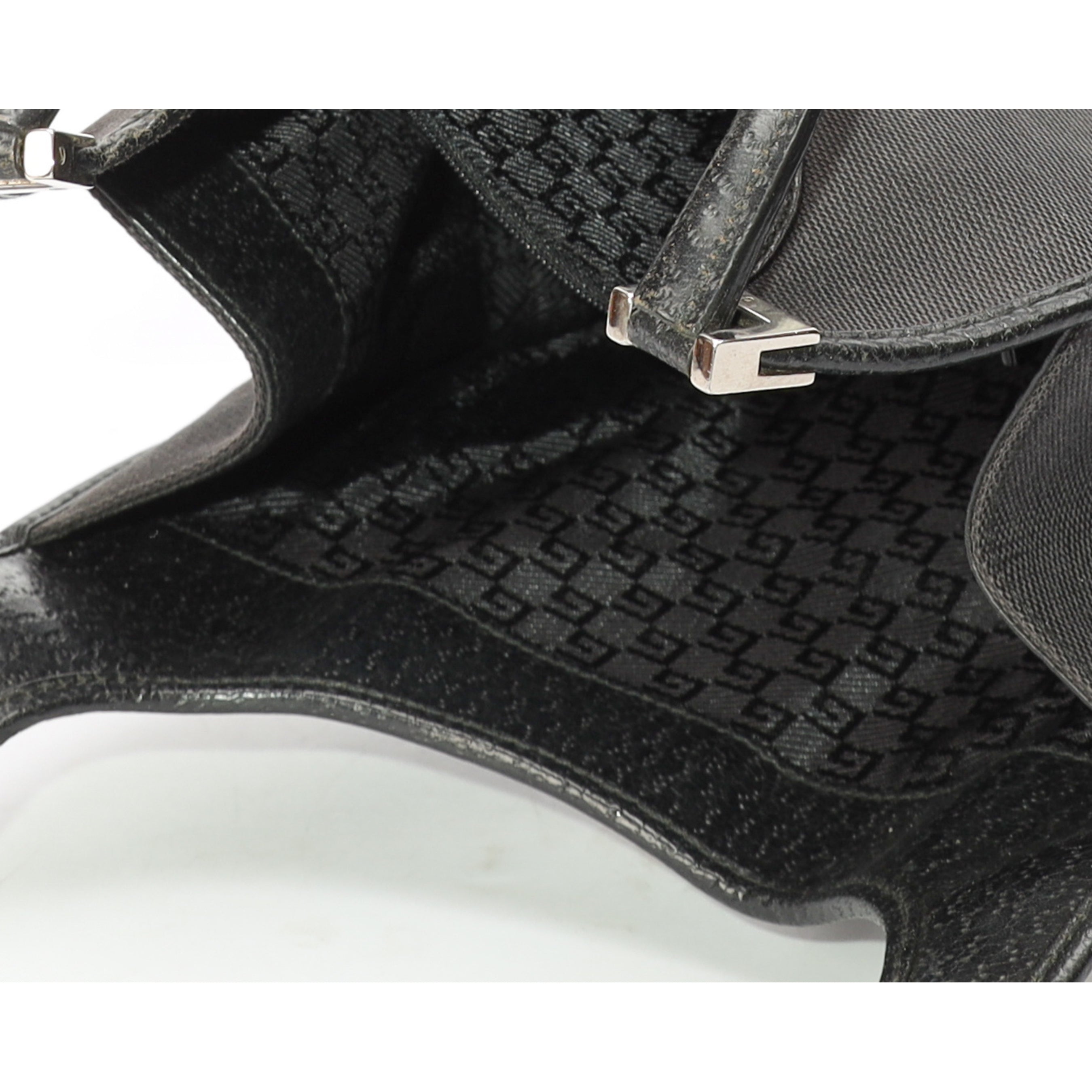 Gucci Vintage Black Jackie Satchel