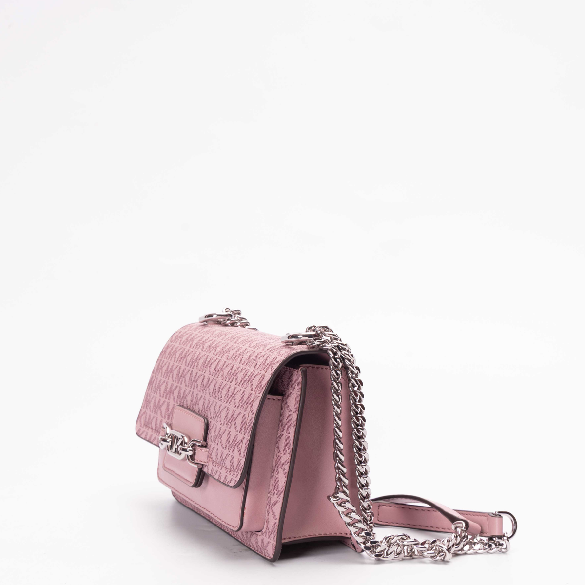 Michael Kors Pink Heather Crossbody Bag