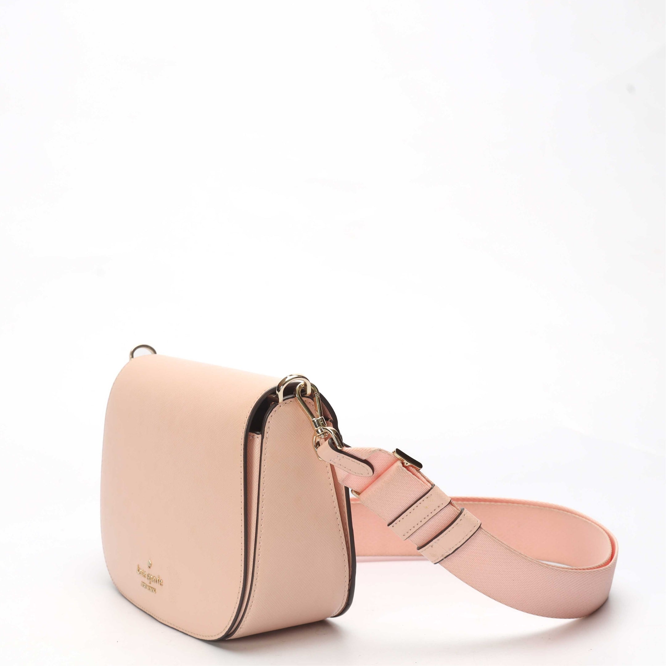 Kate Spade Madison Pink Saddle Bag