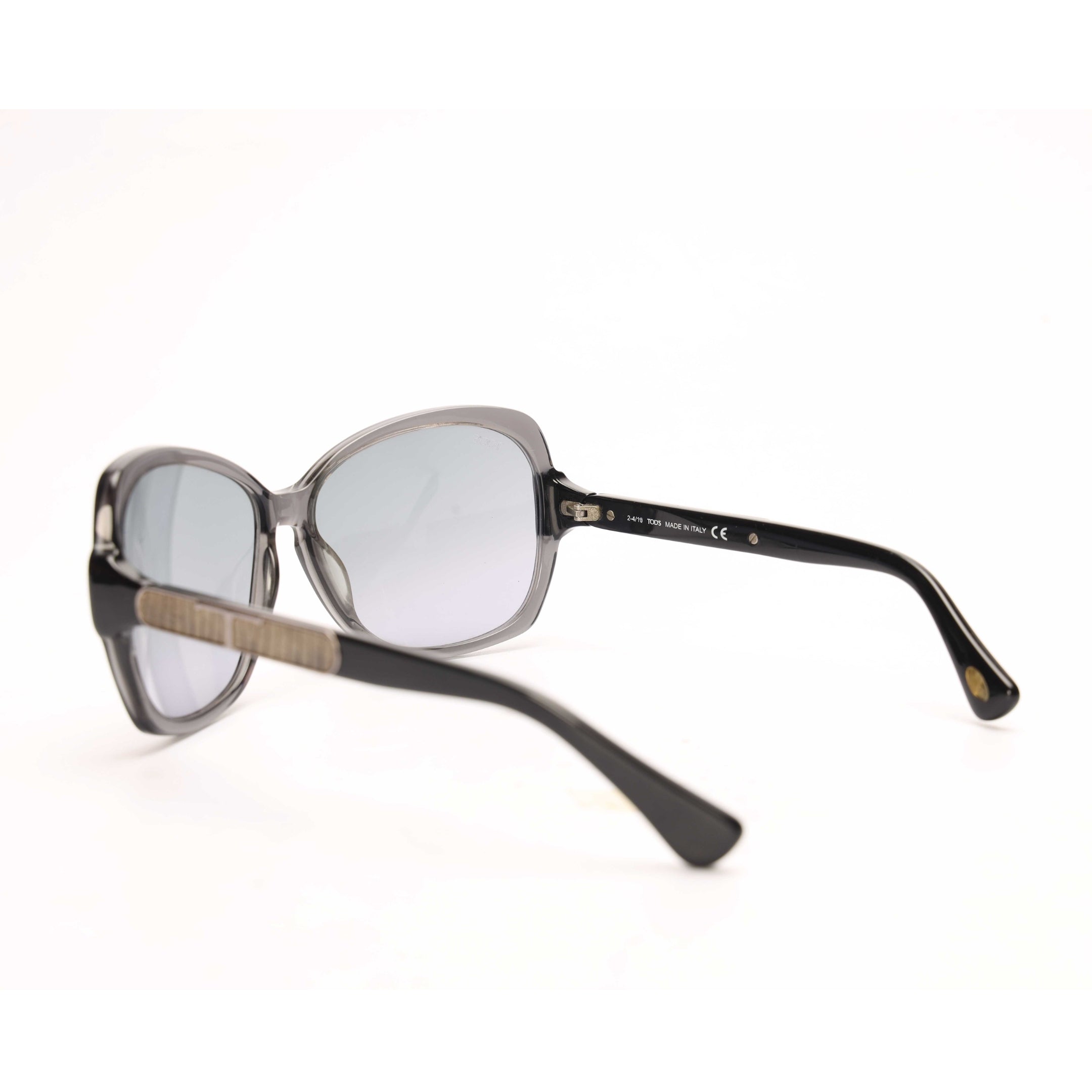 Tods Brown Oversized Sunglasses