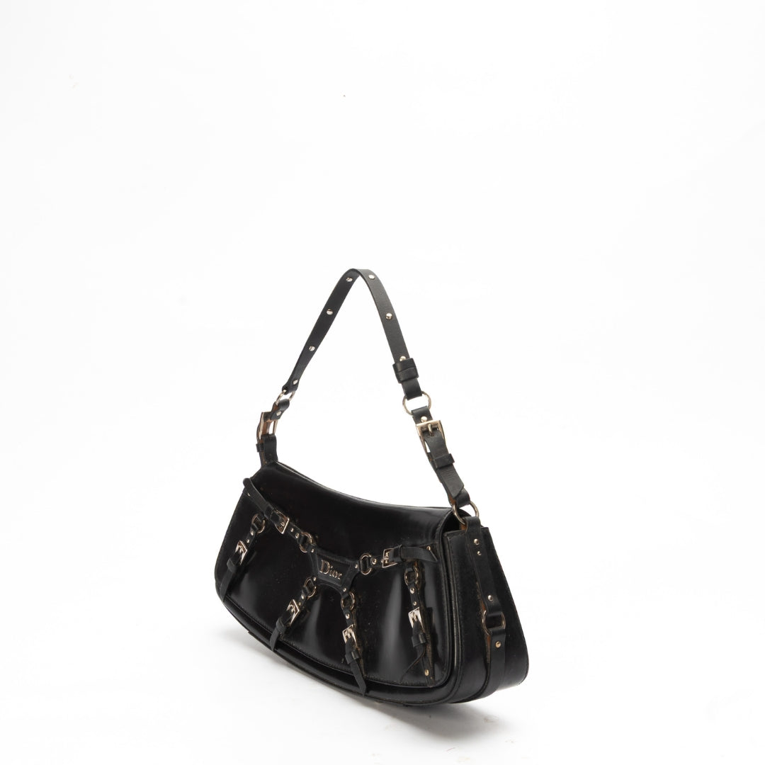 Dior Black The Latest Blonde Shoulder Bag