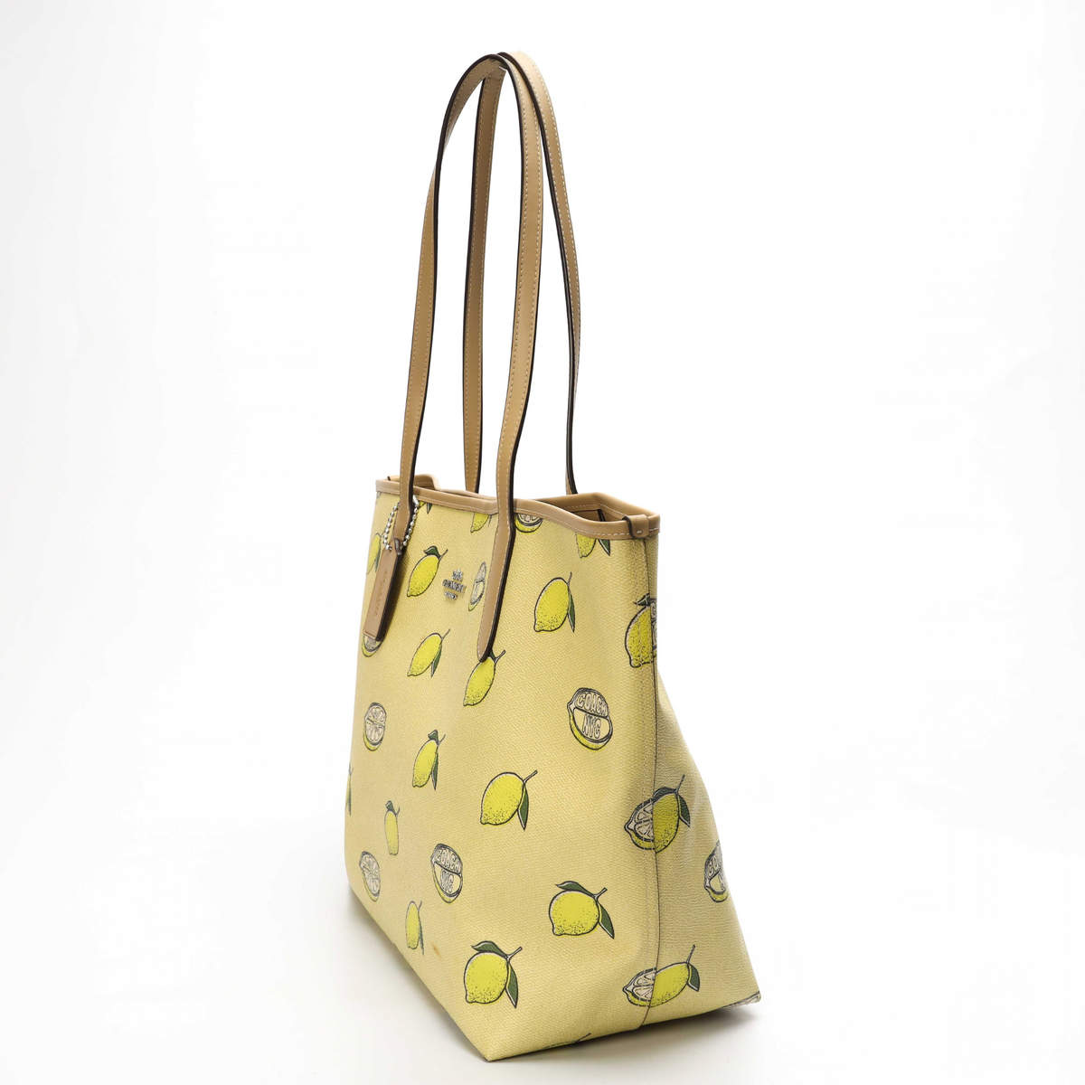Coach Lemon City Tote