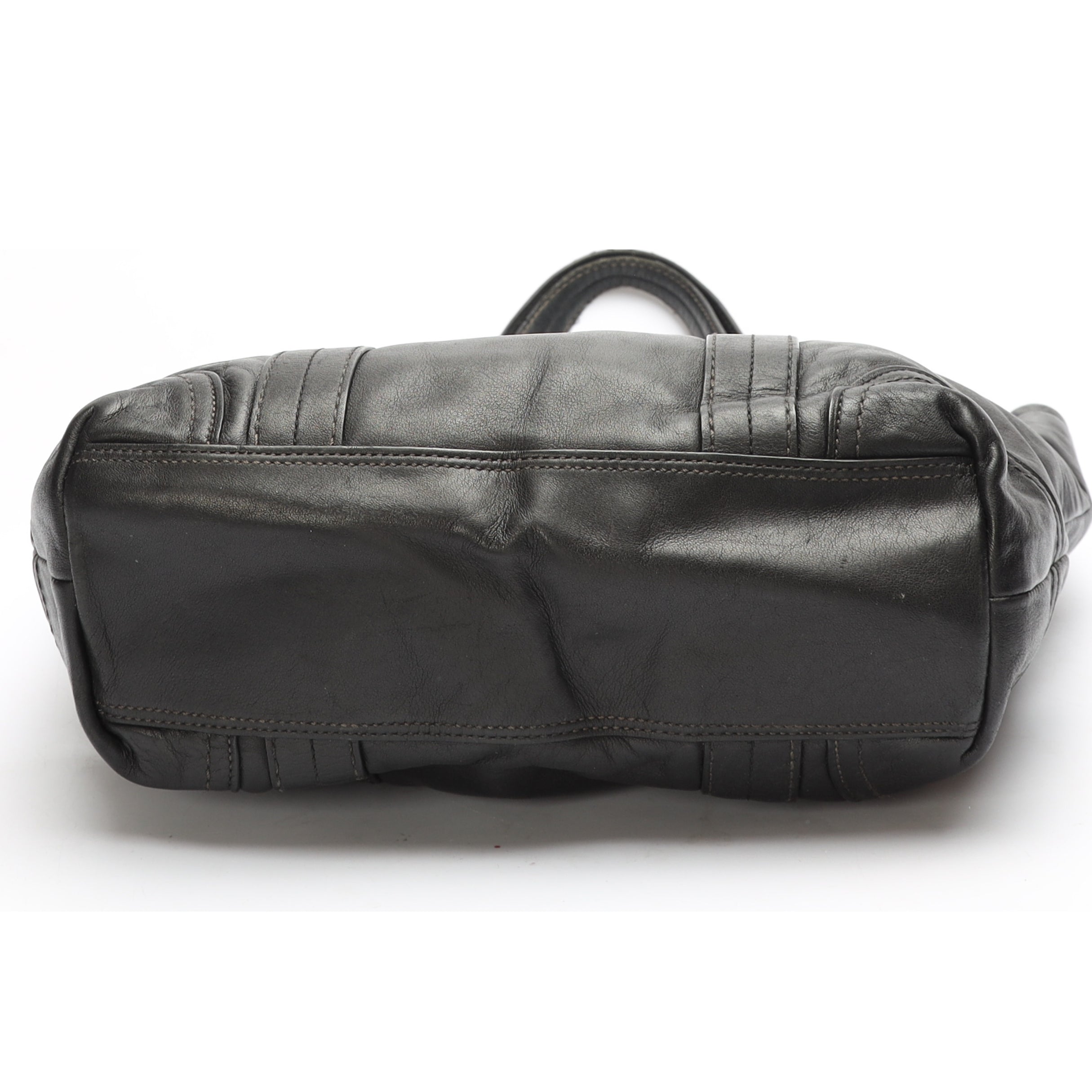 Coach Black Hampton Tote