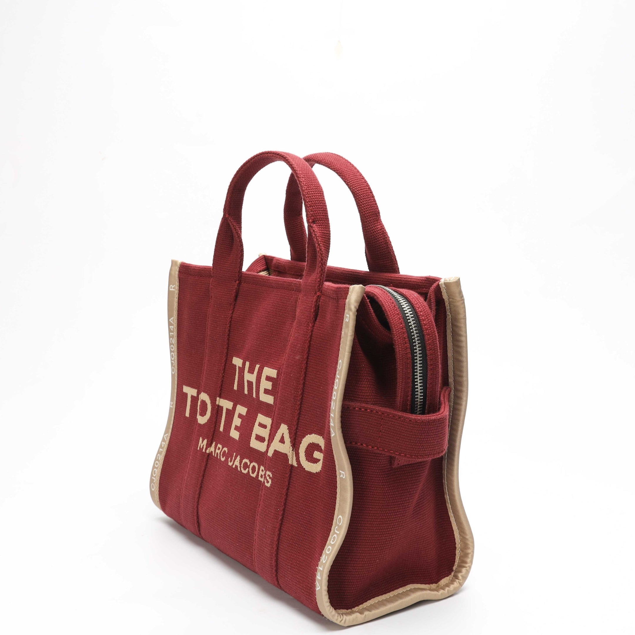 Marc Jacobs The Jacquared Maroon Tote