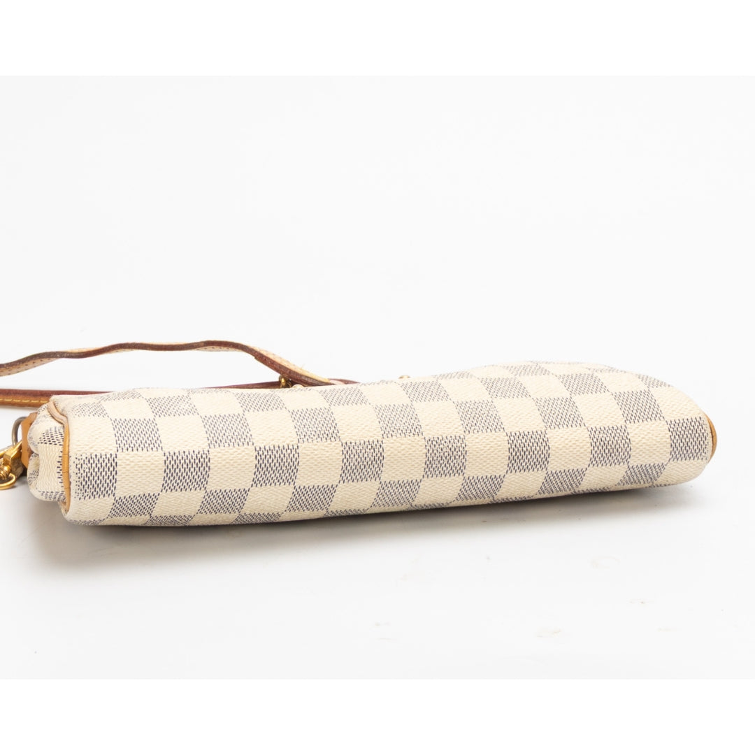 Louis Vuitton Damier Azur Canvas Eva Pochette