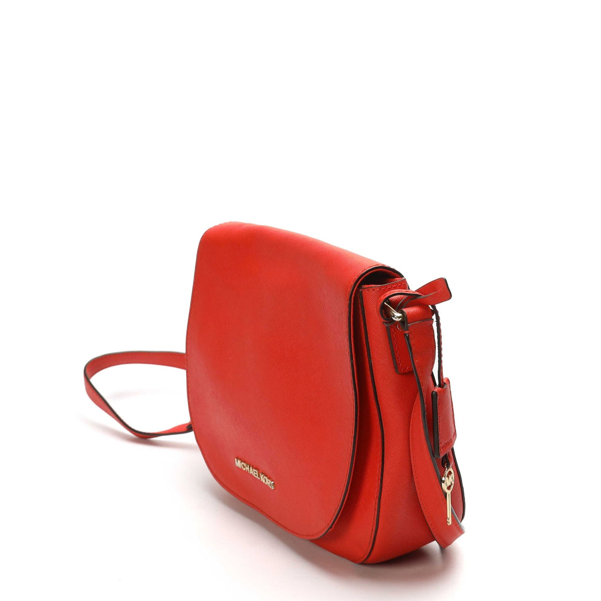 Michael Kors Hamilton Orange Bag