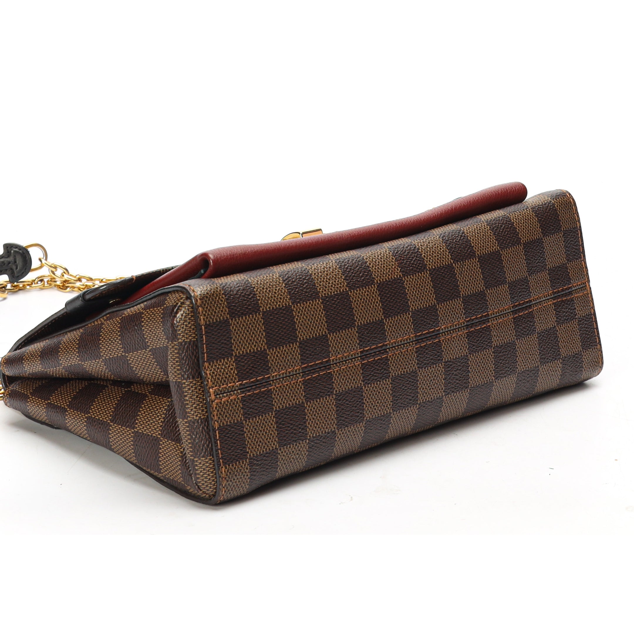 Louis Vuitton Bordeaux Damier Vavin PM Shoulder Bag