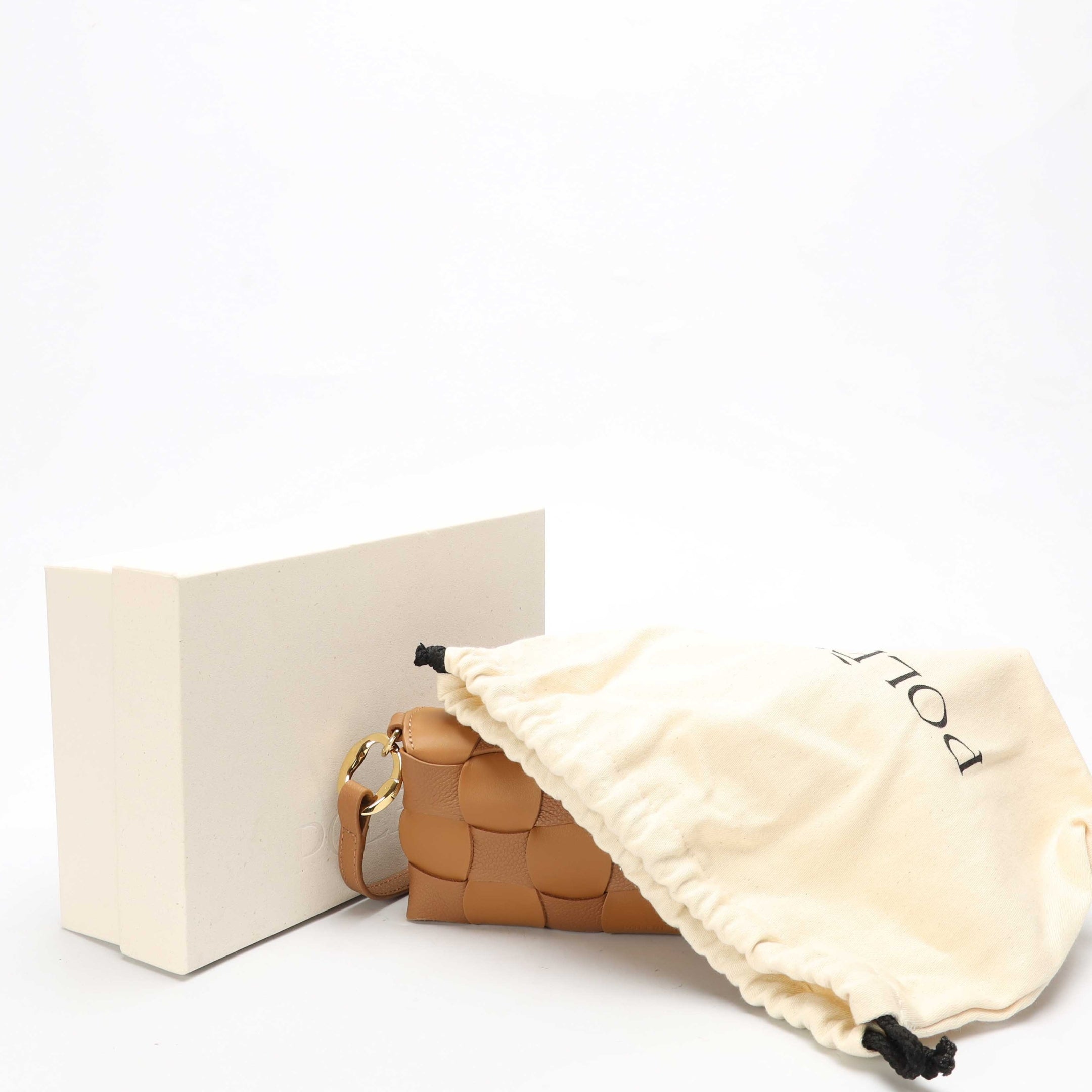 Polene Neiti Edition Duo Camel Pochette