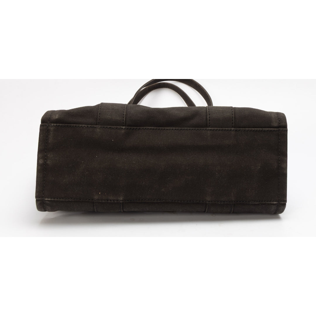 Marc Jacobs Black Jacquard Large Tote Bag