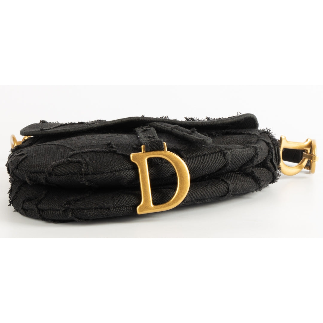 Dior Camouflage Saddle Bag